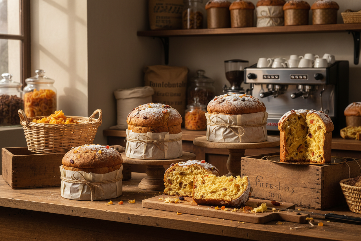 Panettoni artigianali da acquistare online