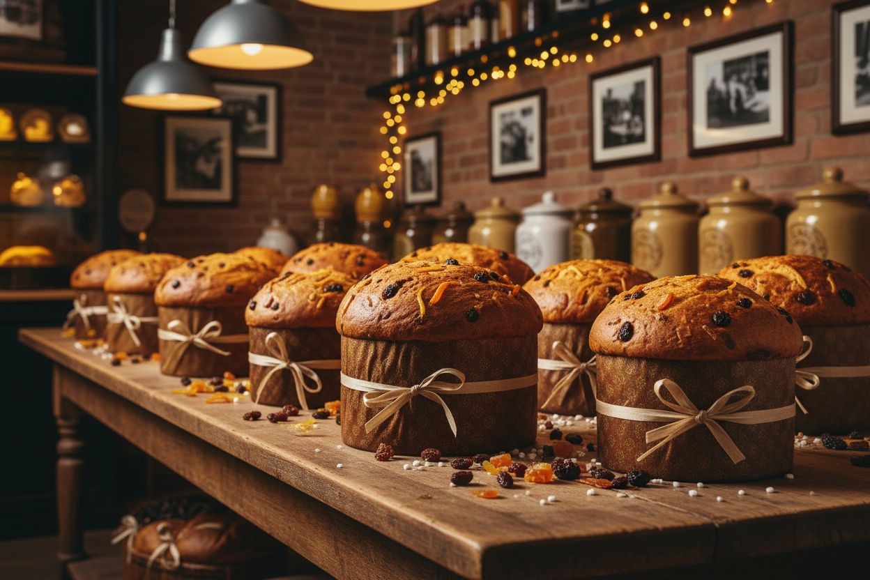Panettoni classici milanesi