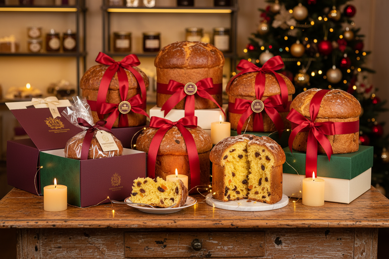 Panettoni gourmet artigianali