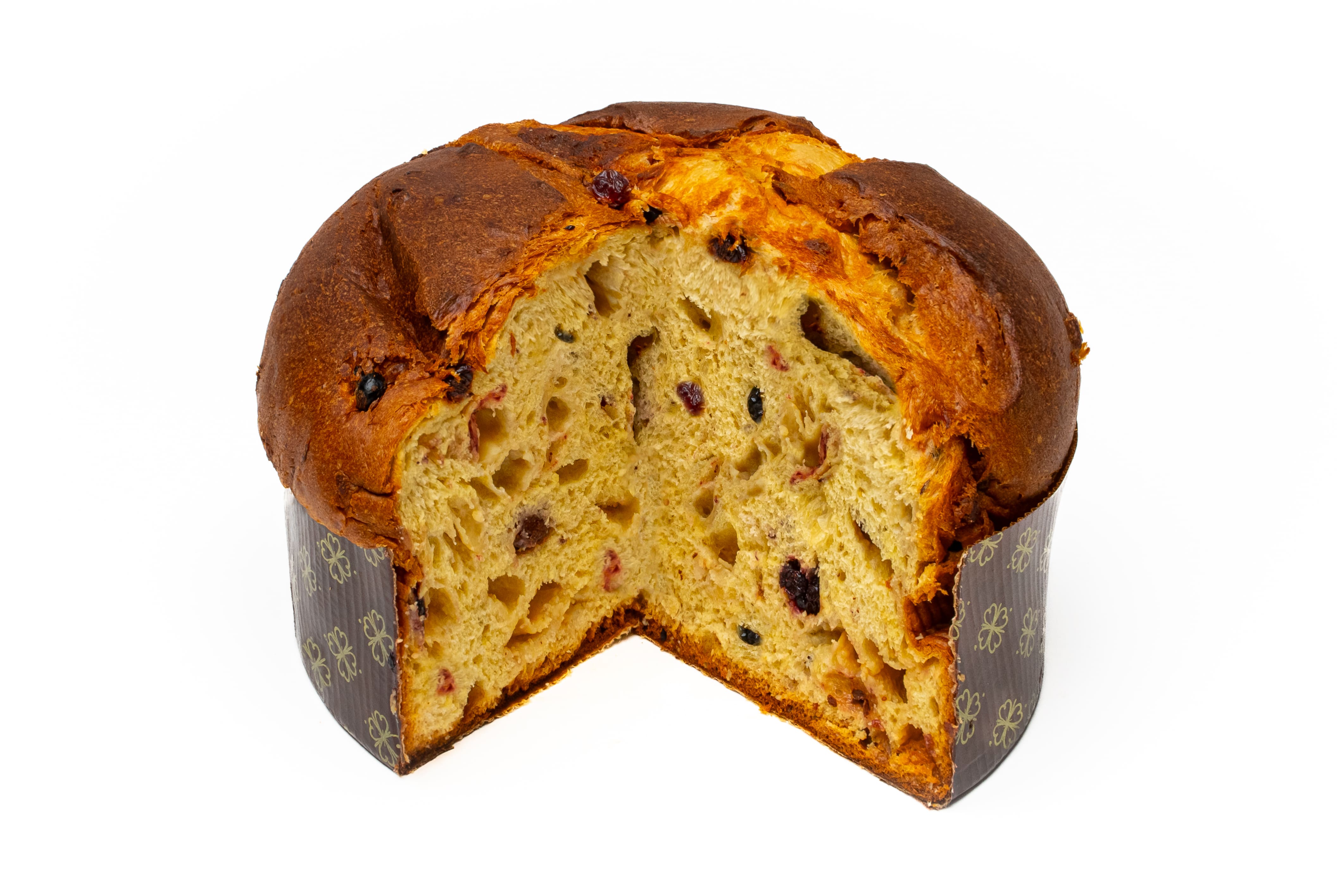 Panettone Frutti di bosco e Cioccolato Bianco - 750g
