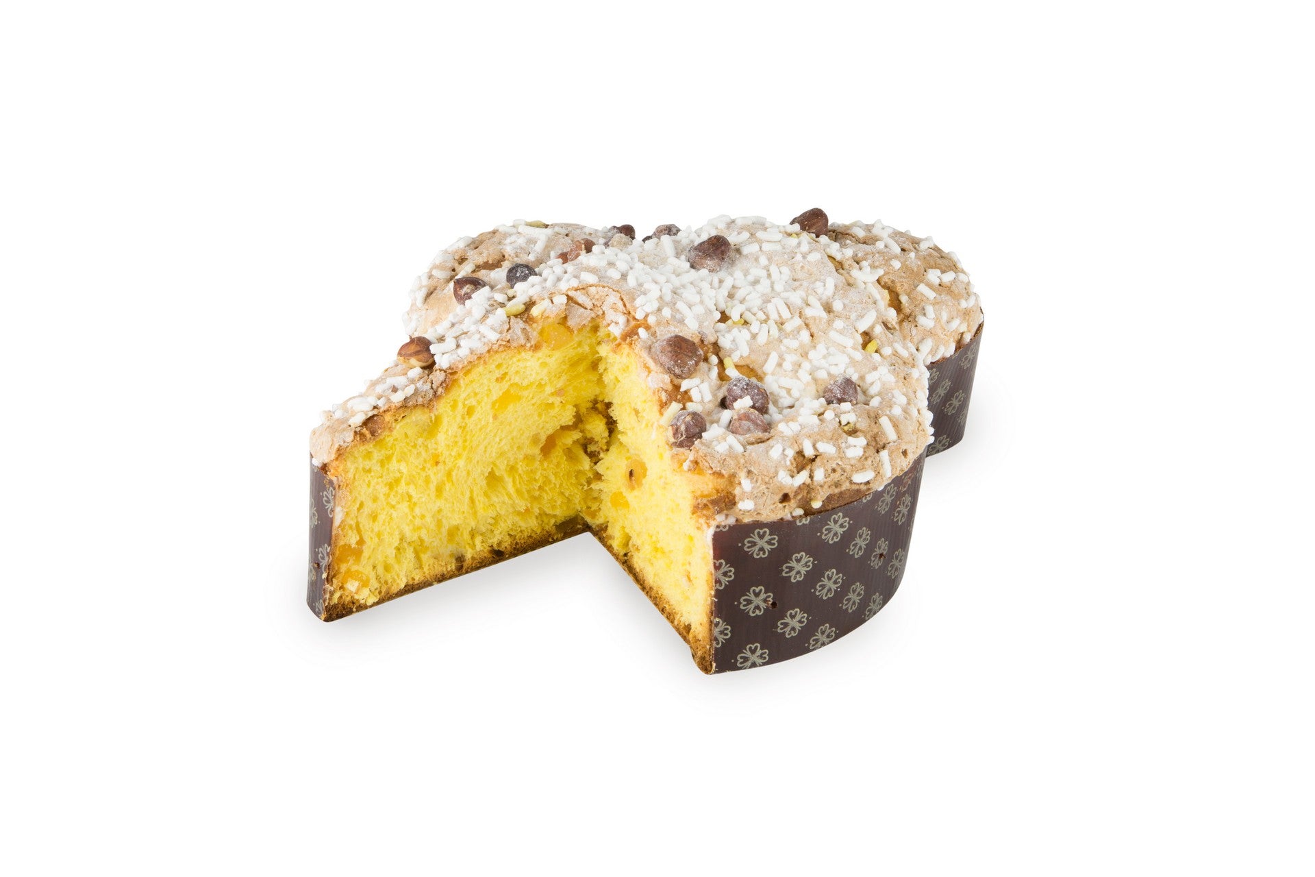 Colomba Artigianale Gourmet con Albicocca e Pere - 1Kg