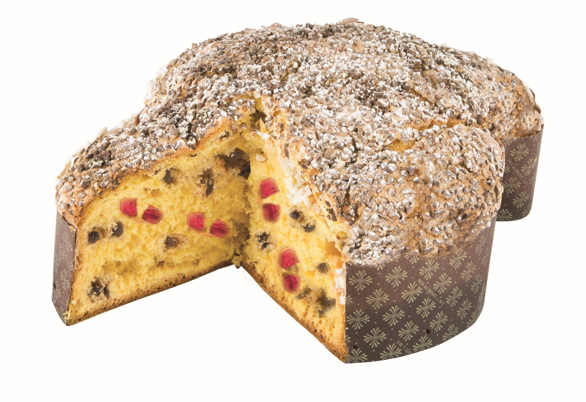 Colomba Artigianale Gourmet con Fragola e Cioccolato - 750g