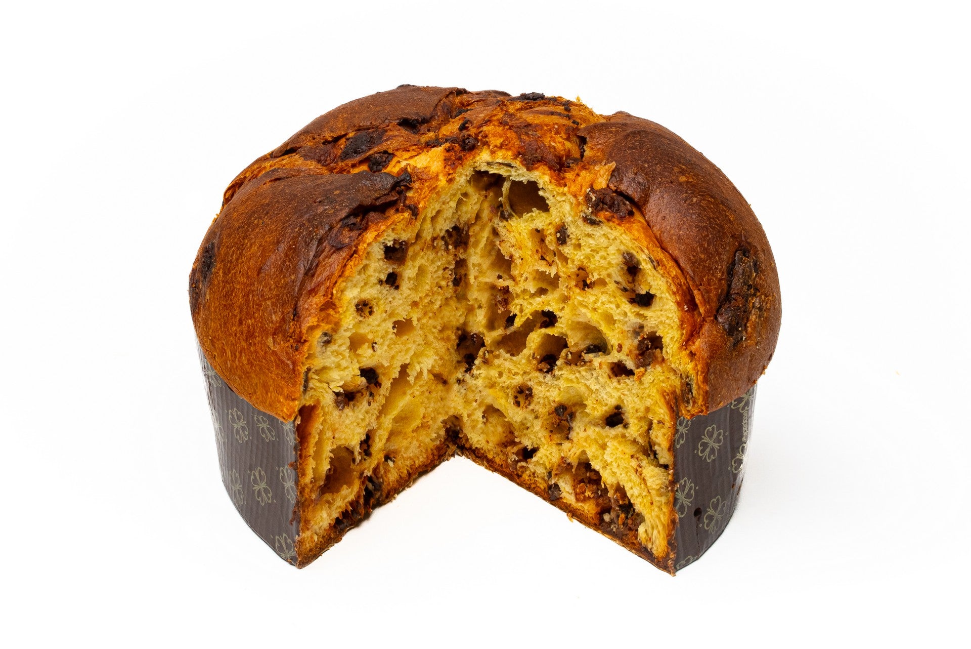 Panettone 3 cioccolati 1kg - Pasticceria San Gregorio Milano