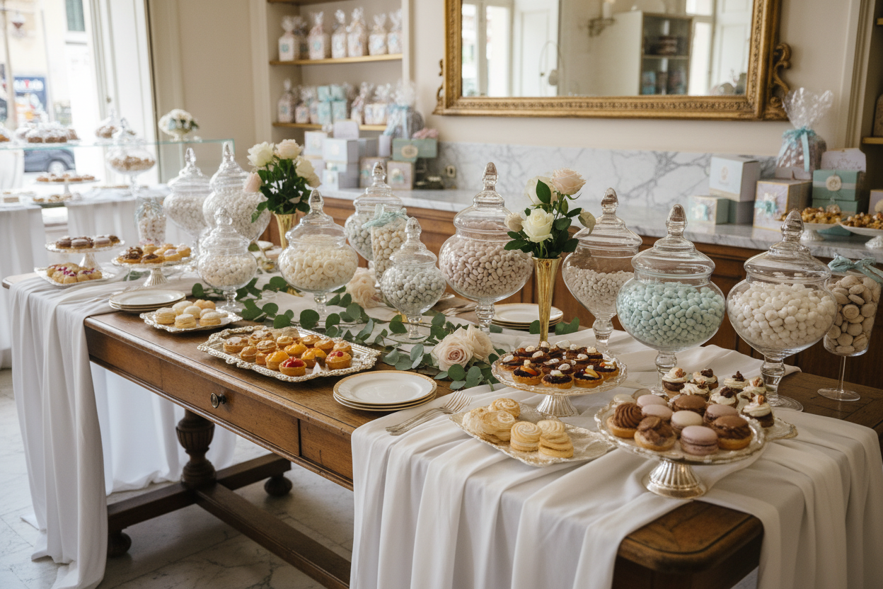 confettata e sweet table