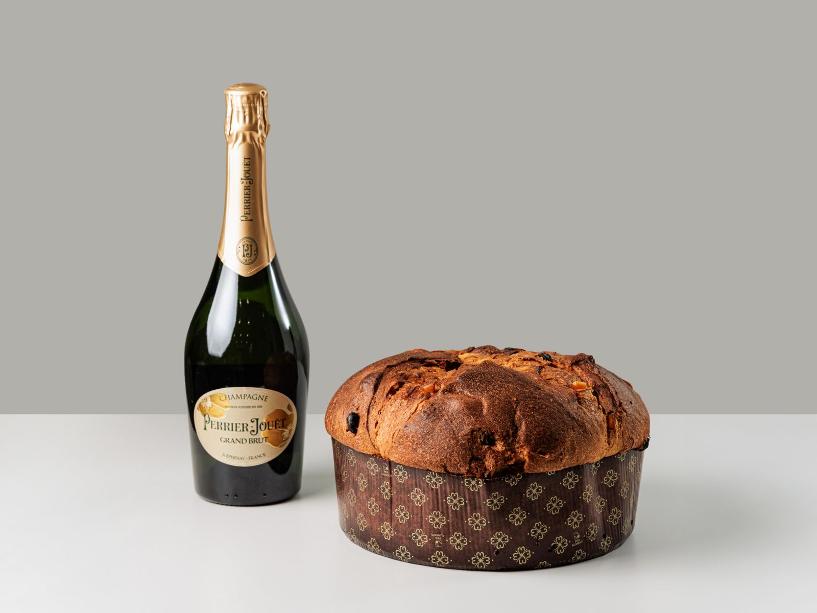 Panettone e Champagne