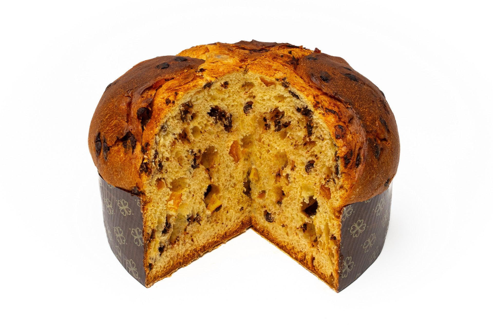 Panettone Albicocca e Cioccolato