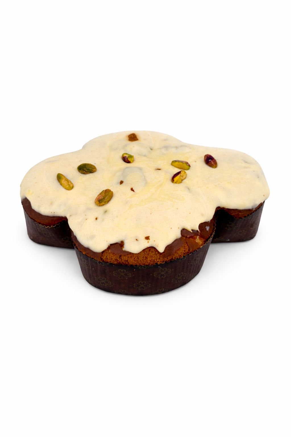 Colomba Artigianale Senza Glutine con Cioccolato Bianco e Pistacchi - 550g