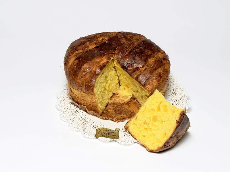Panettone all'Ananas
