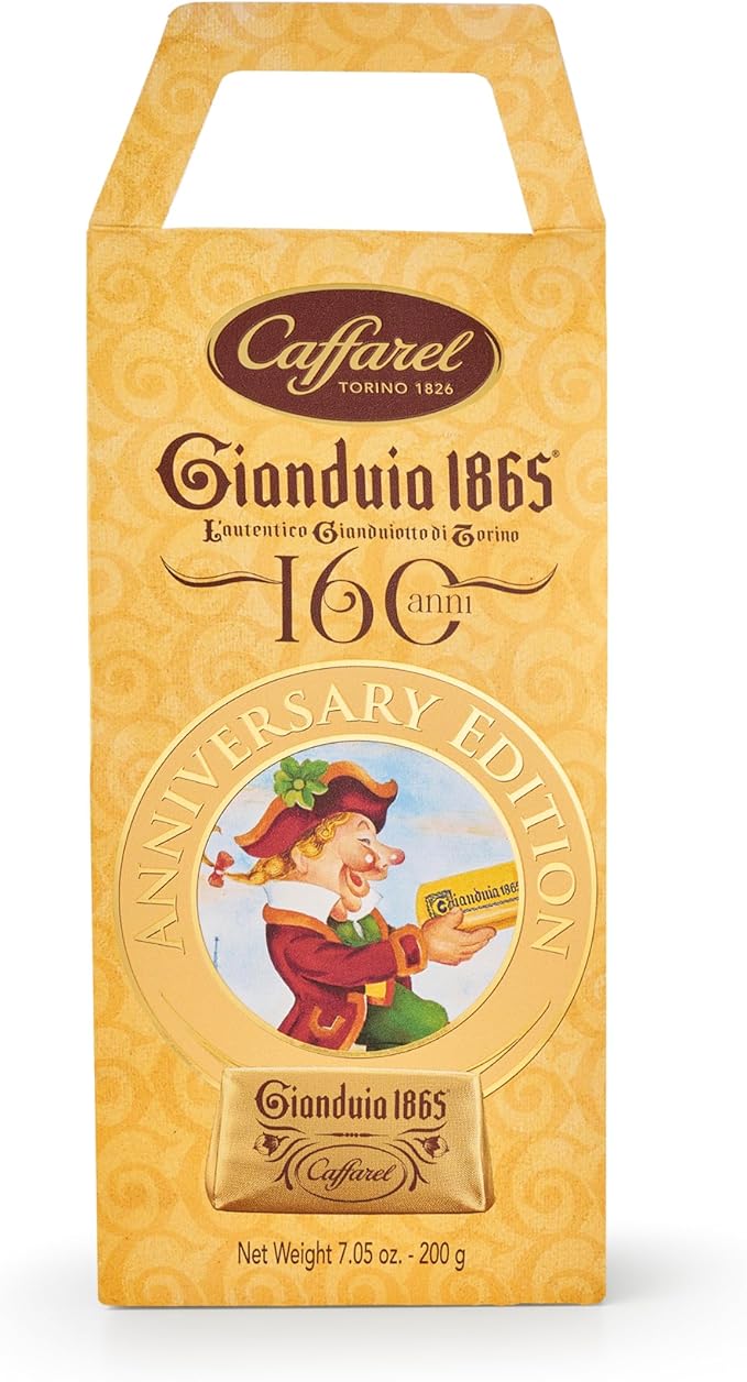Cioccolatini Caffarel – Gianduia 1865