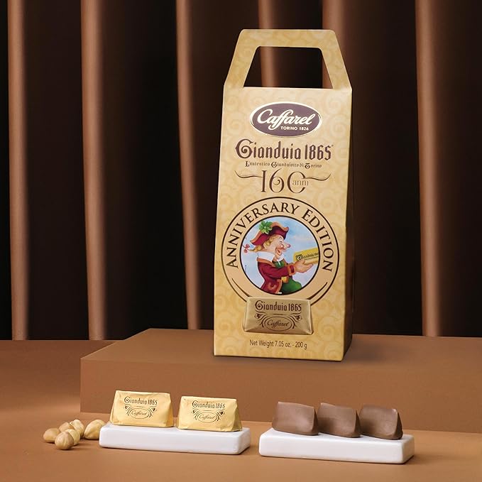 Cioccolatini Caffarel – Gianduia 1865