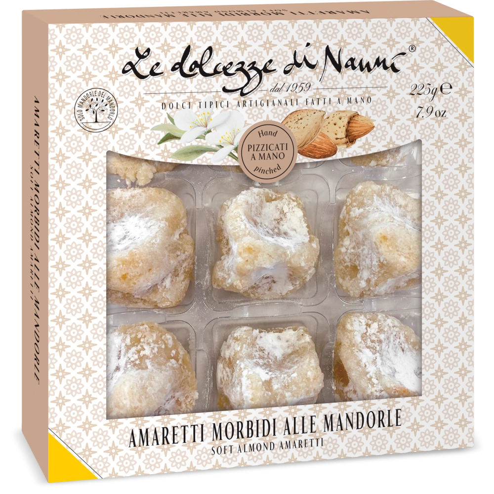 Amaretti morbidi alle mandorle