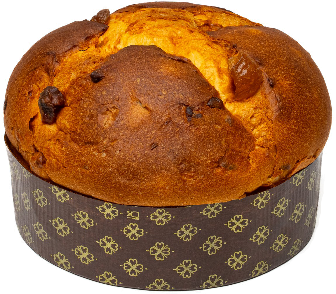 Panettone 500 gr classico - Pasticceria San Gregorio Milano